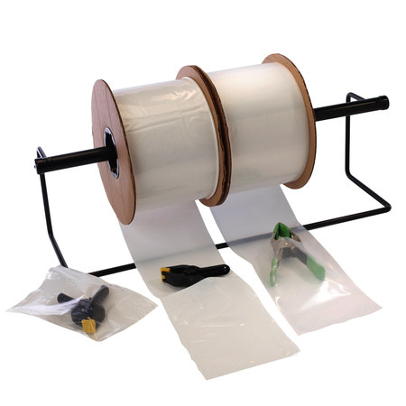 Pre-Opened Auto Bags on a Roll