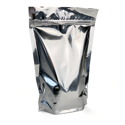 Silver Stand Up Pouches