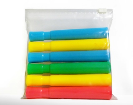 Seal Zipper Poly Locking Reclosable Bags 2 MiL 100 20x20 Clear Plastic Bag ZipTop Bags Slide 