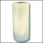 18″ x 1,500' Clear 80 gauge Stretch Wrap Film