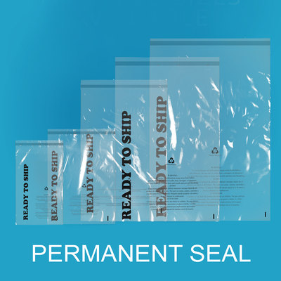 PACK of 100 7 x 11 CLEAR SELF SEAL POLY BAGS 1.5 Mil Peel & Seal Resealable Polybags With Adhesive strip & Suffocation Warning For Packaging & Shipping T Shirts Clothing. GPI 