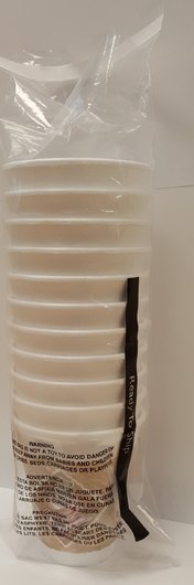 Permanent Self Seal Bags, printed with suffocation warning and 'ready to ship'
