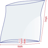 How to measure Reclosable and Poly bags - RoyalBag.com