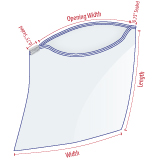 Slider Bag Measurement